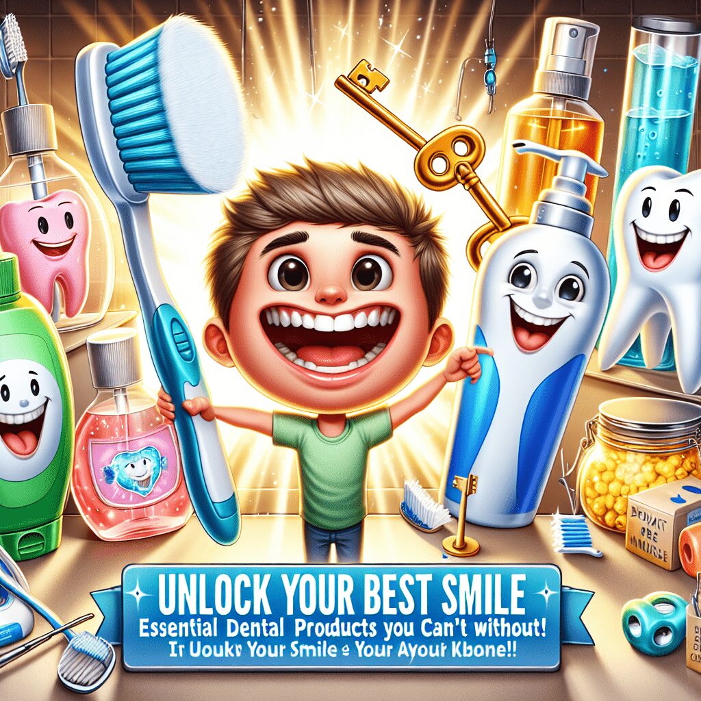 Unlock Your Best Smile: Essential Dental Care Products You Can't