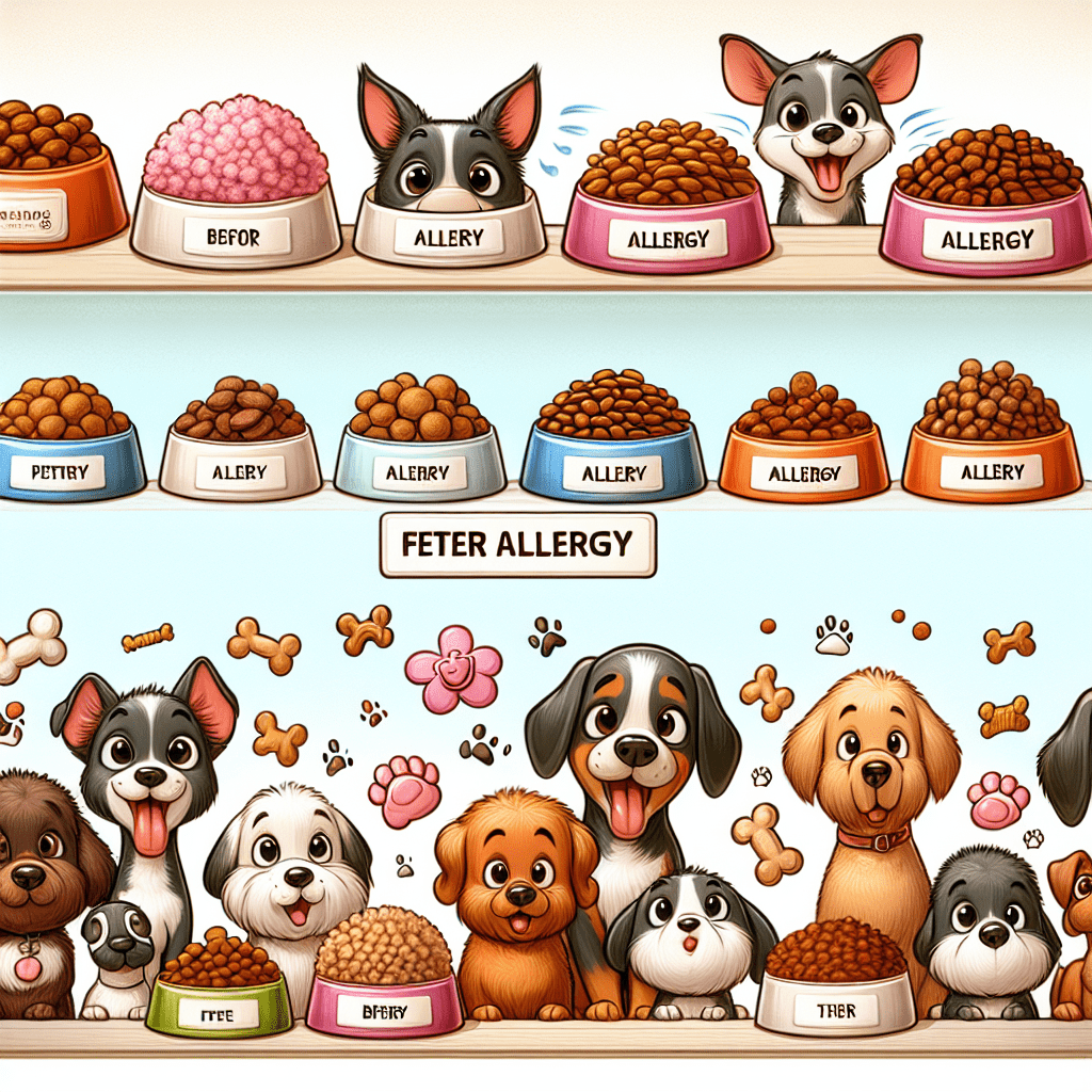 Feeding Fido: Best Dog Food Options to Tackle Allergies