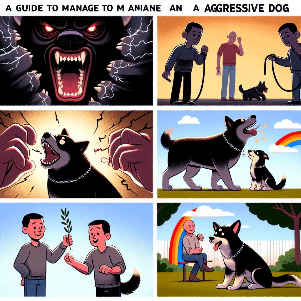 Transforming Fear into Friendship: How to Manage an Aggressive Dog