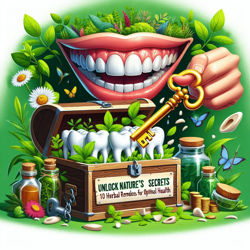 Unlock Nature's Secrets: Herbal Remedies for Optimal Oral Health