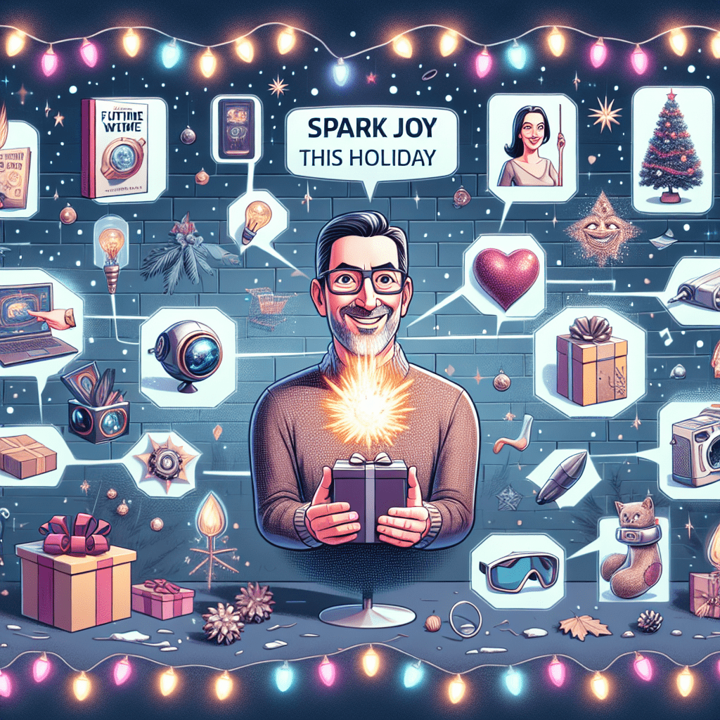 Spark Joy This Holiday: Unique Christmas Gift Ideas for Your