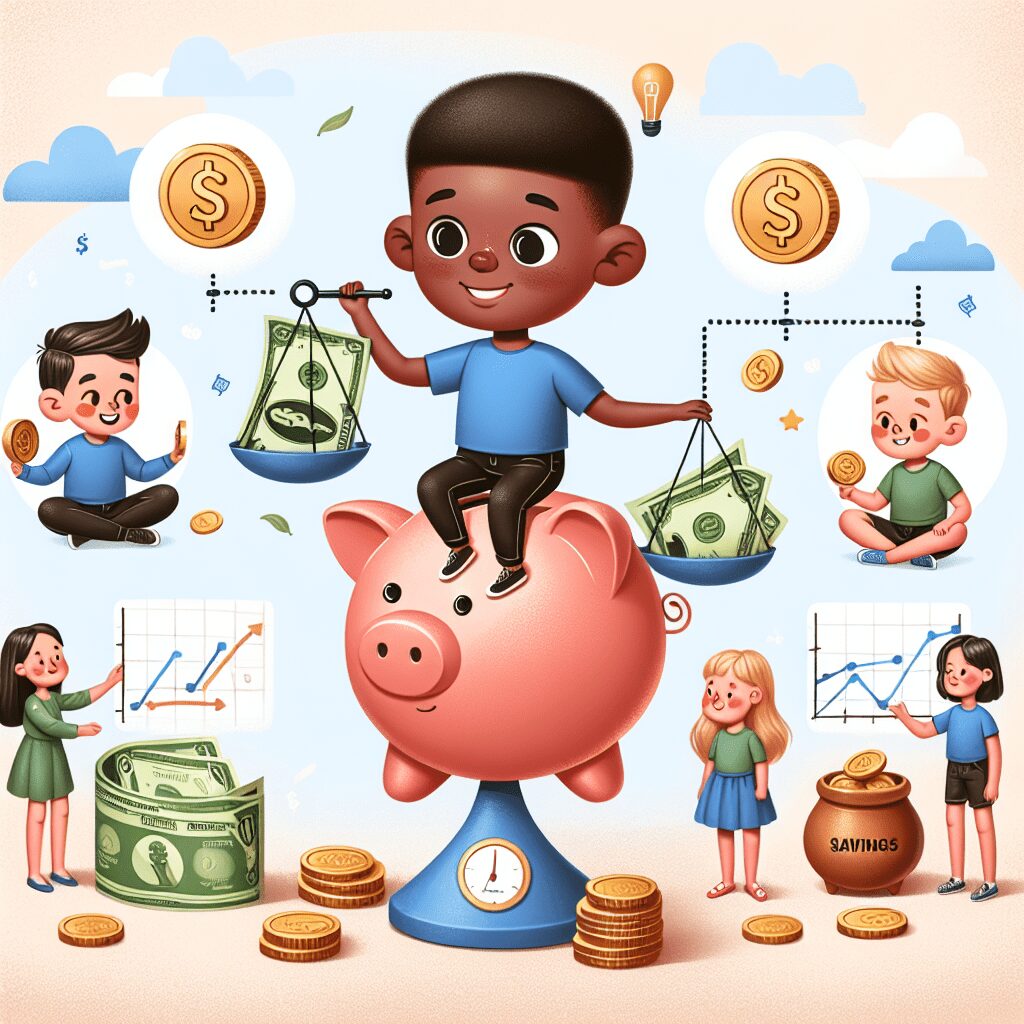 Cents and Sensibility: Creative Ways to Teach Kids About Money