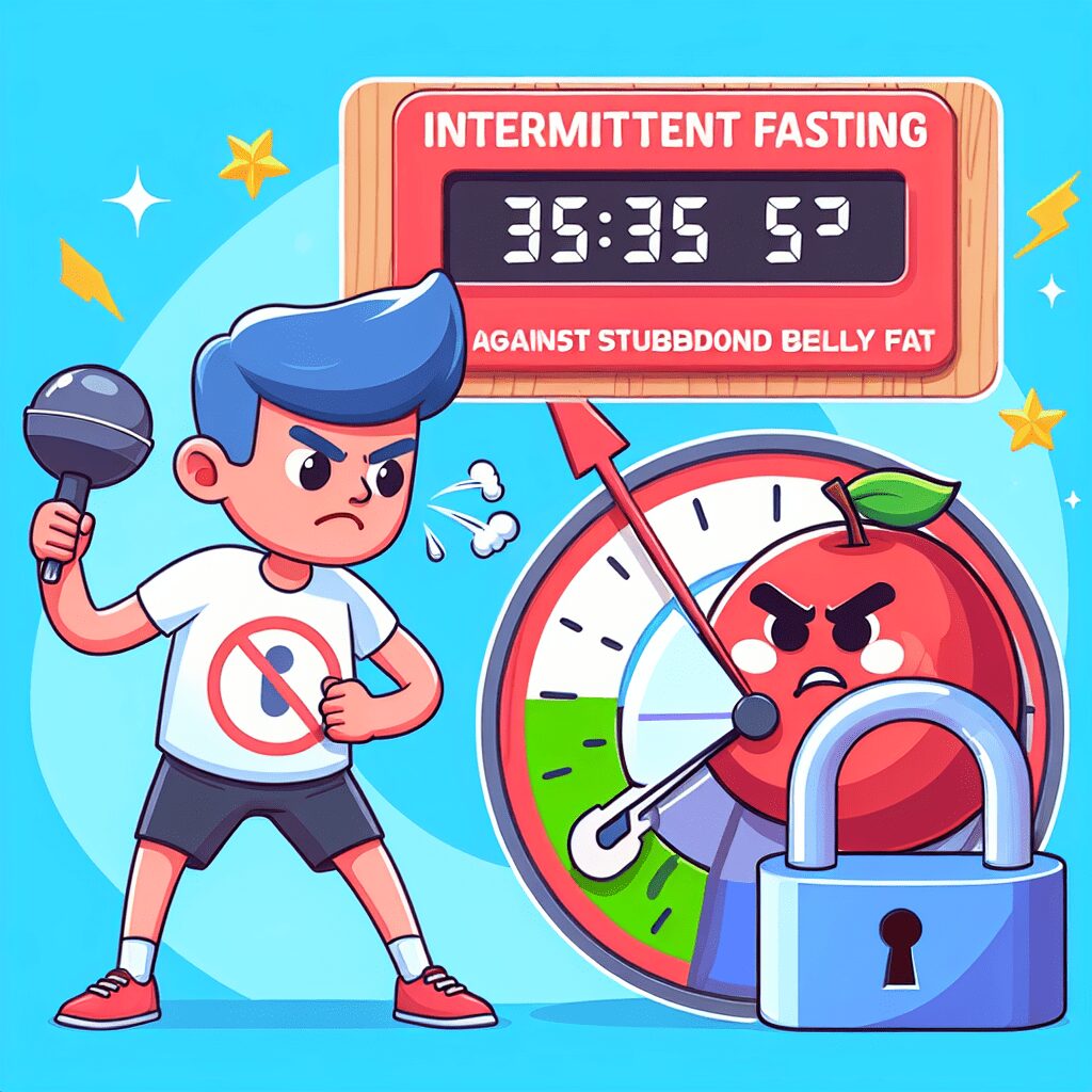 Intermittent Fasting: Your Secret Weapon Against Stubborn Belly Fat