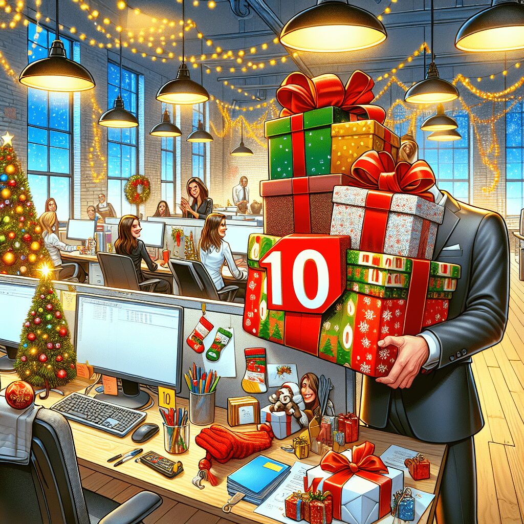 Office Cheer: Top Christmas Gifts Your Coworkers Will Love!