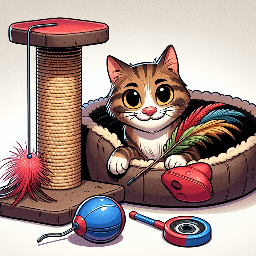 Playtime in a Pinch: Essential Toys for Your Indoor Kitty