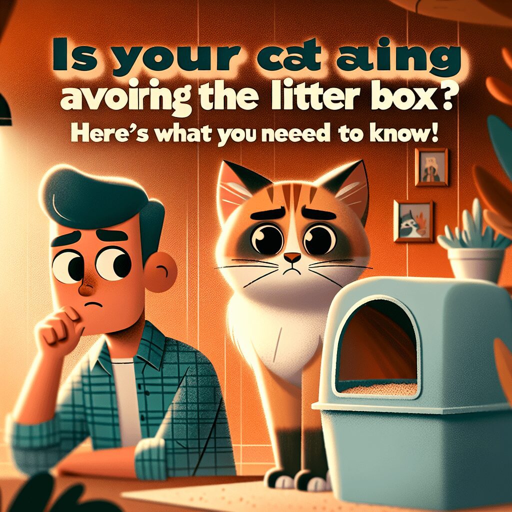 Is Your Cat Avoiding the Litter Box? Here's What You