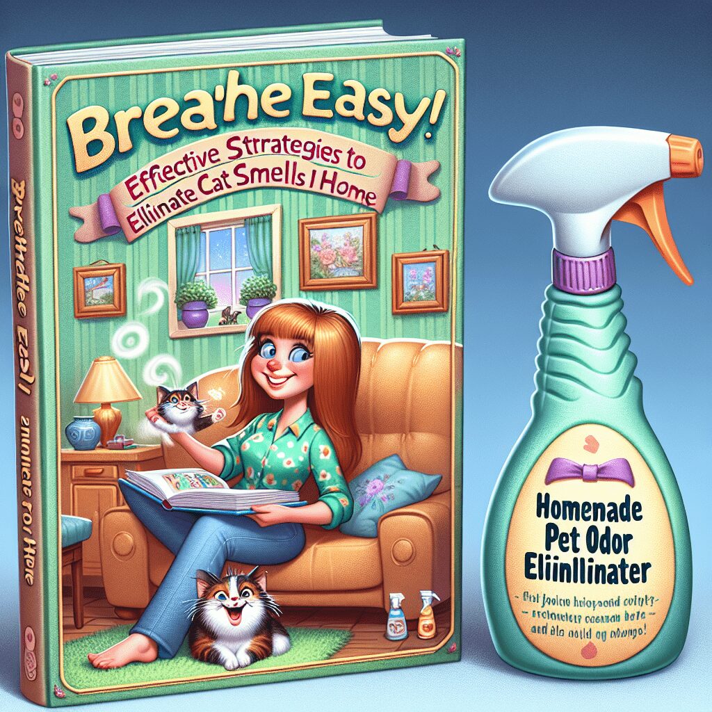 Breathe Easy: Effective Strategies to Eliminate Cat Smells at Home