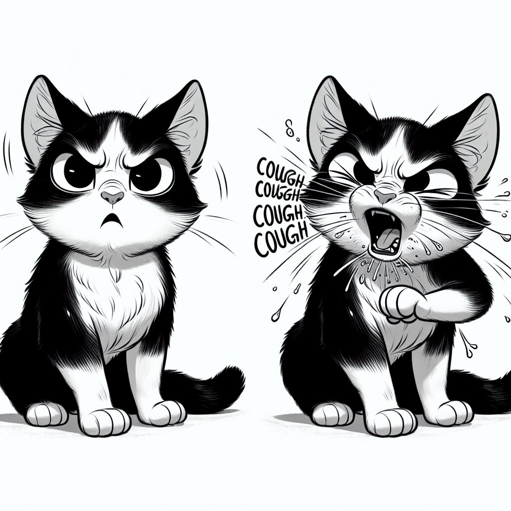 Cat Coughing: Unraveling the Mystery Behind Your Feline's Hack