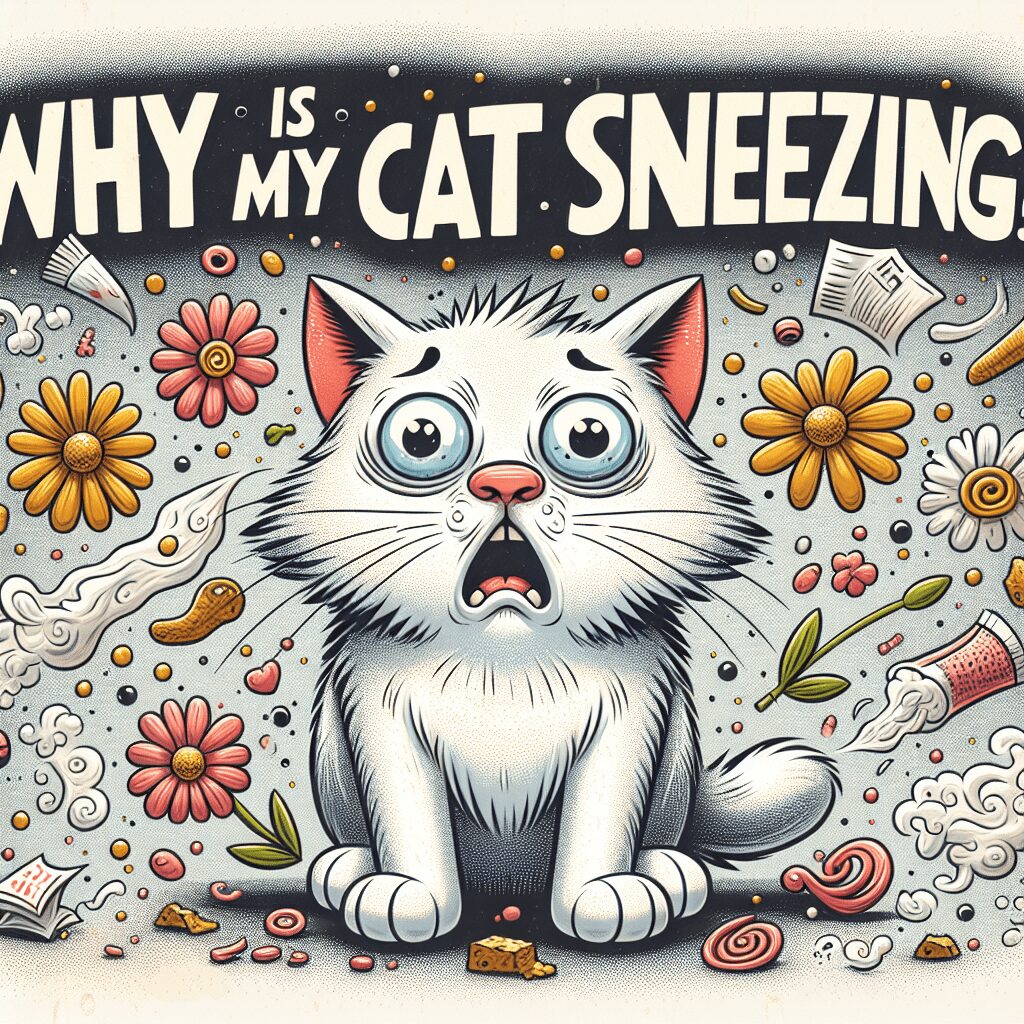 Why Is My Cat Sneezing? Unraveling the Mystery Behind Feline