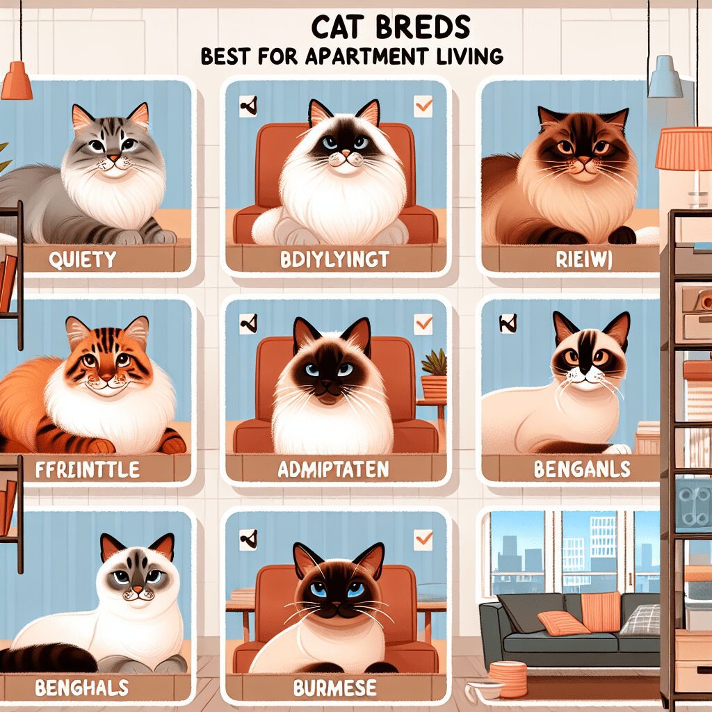 Apartment Friendly Felines: Discover the Best Breeds for Cozy Living