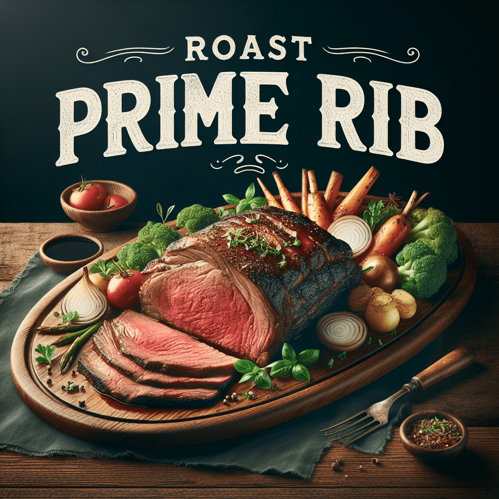 Roast Prime Rib