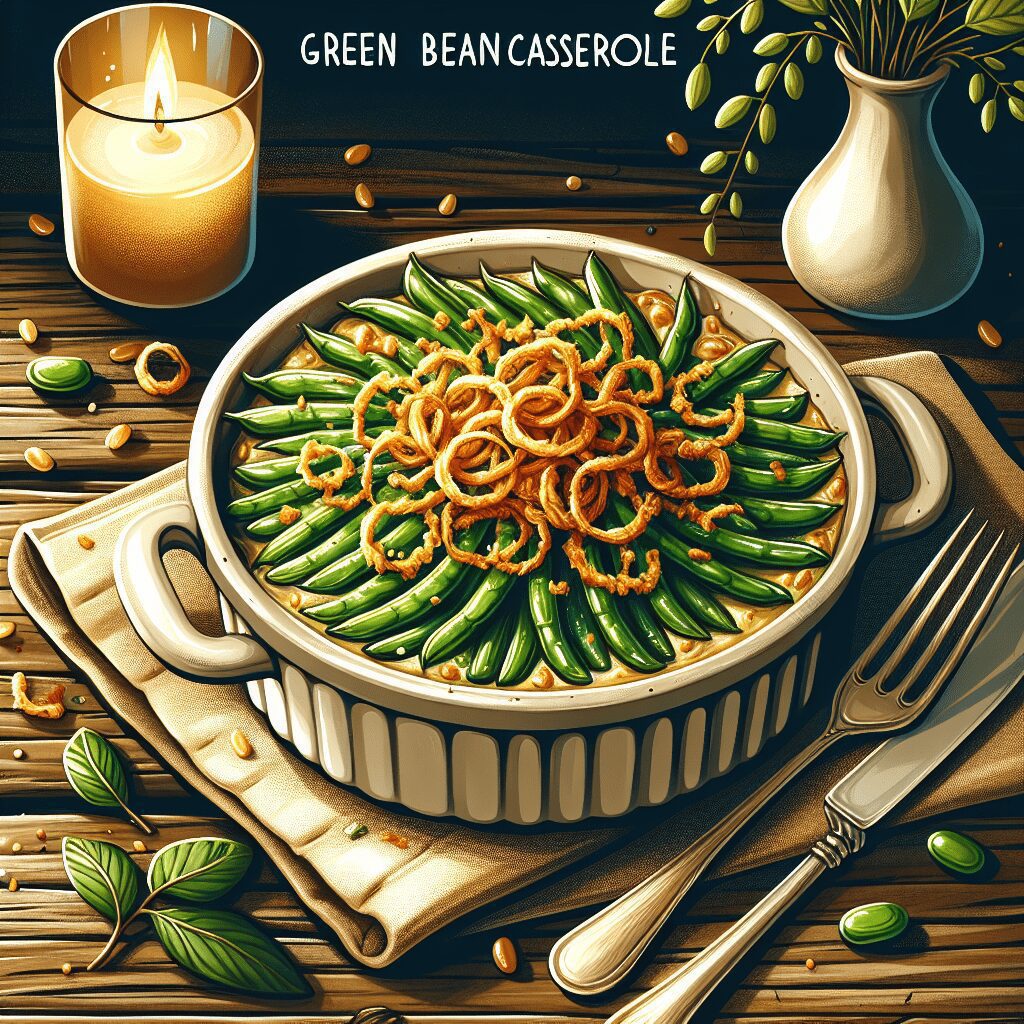 Green Bean Casserole