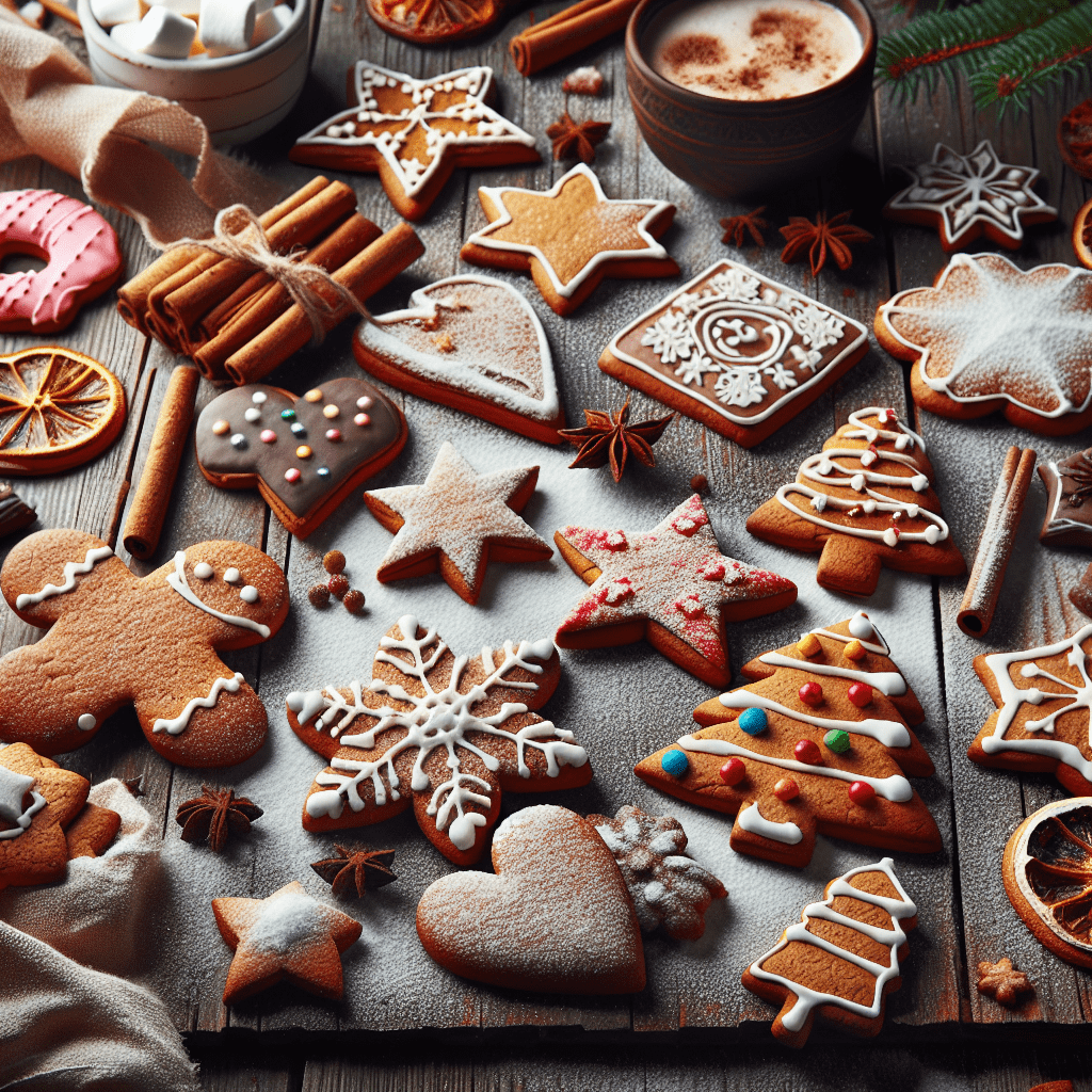 Gingerbread Cookies