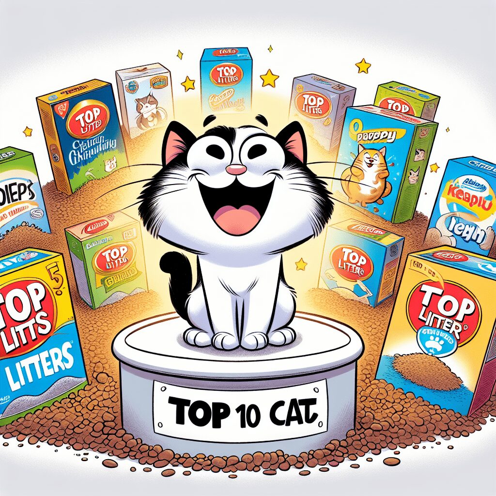 Purrfect Picks: The Top Cat Litters for Happy Kitties