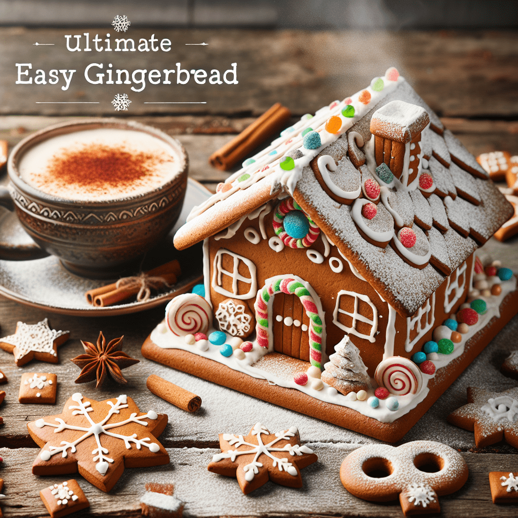 Ultimate Easy Gingerbread