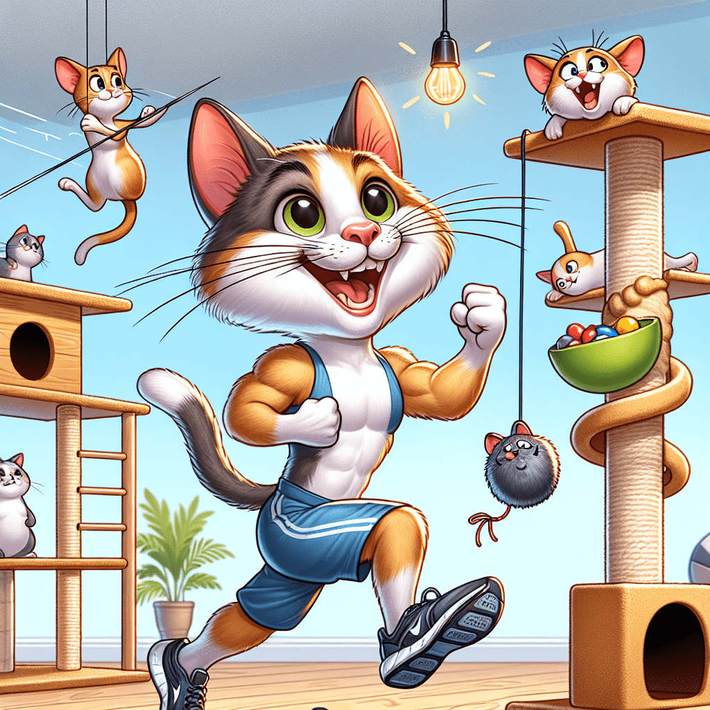 Feline Fitness: Engaging Games to Keep Your Indoor Cat Active