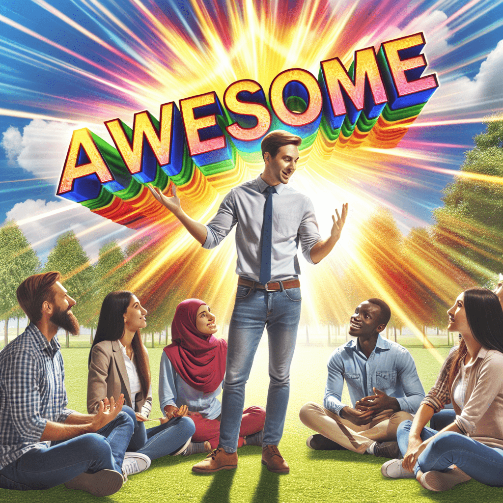 From Ordinary to Extraordinary: The Transformative Effect of 'Awesome'