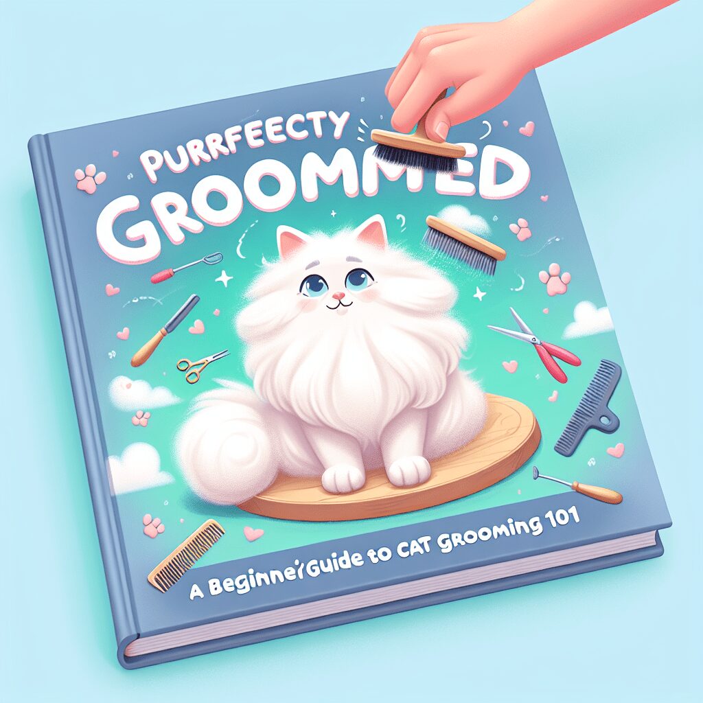 Purrfectly Groomed: A Beginner’s Guide to Cat Grooming