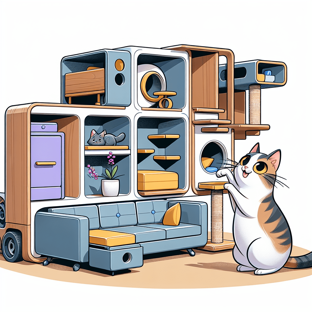 Compact Comfort: Innovative Cat Furniture for Tiny Homes