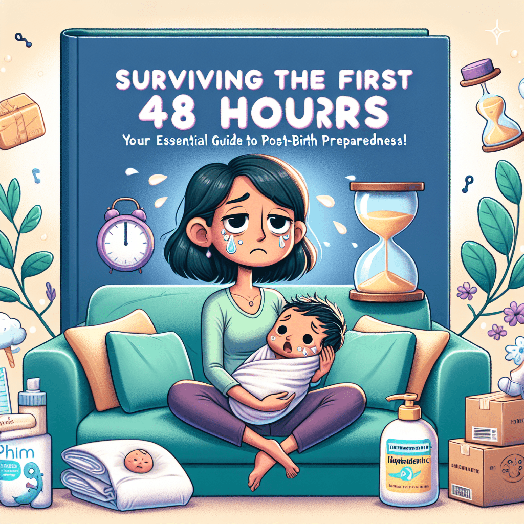 Surviving the First Hours: Your Essential Guide to Post Birth