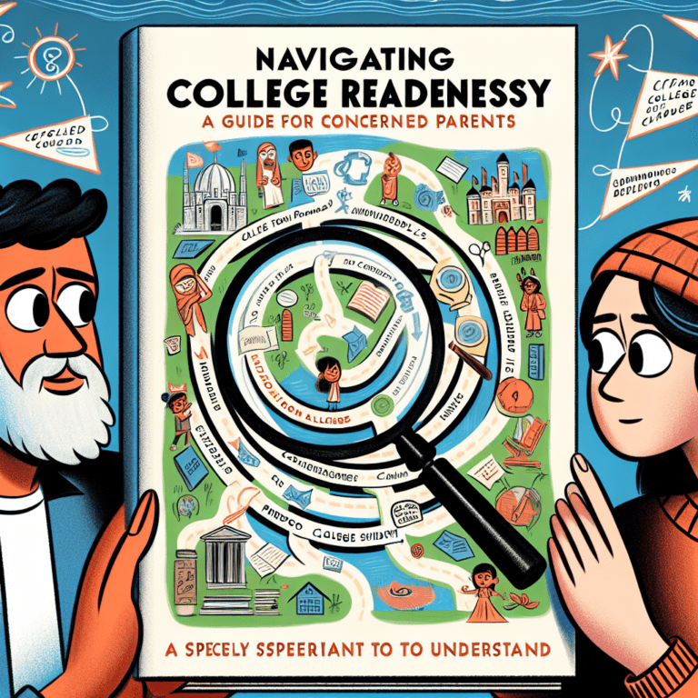 Navigating College Readiness: A Guide for Concerned Parents