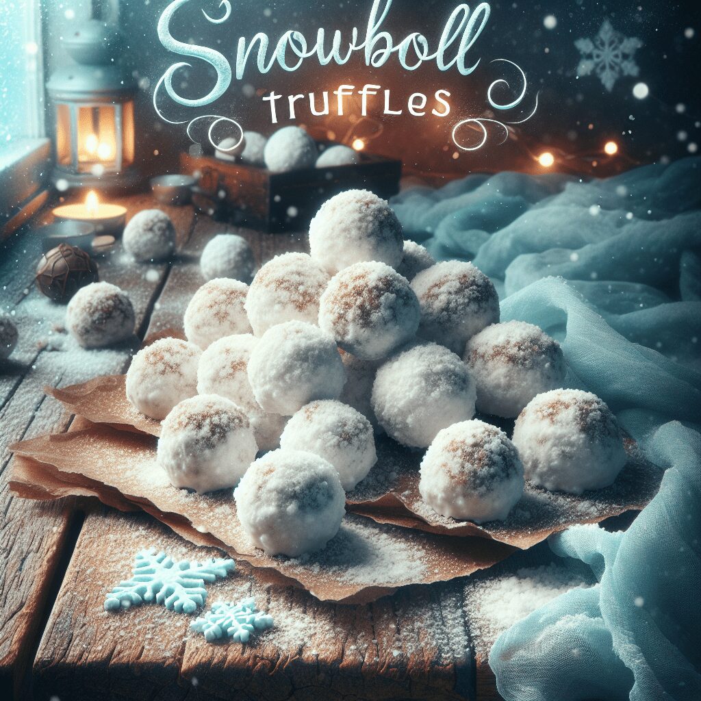 Snowball Truffles