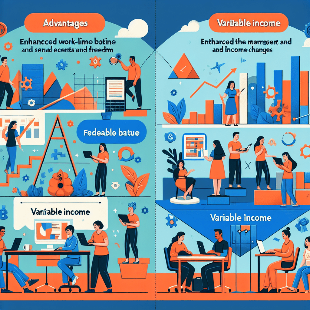 Flexible Work Arrangements: Essential Tips for Managing Income Fluctuations