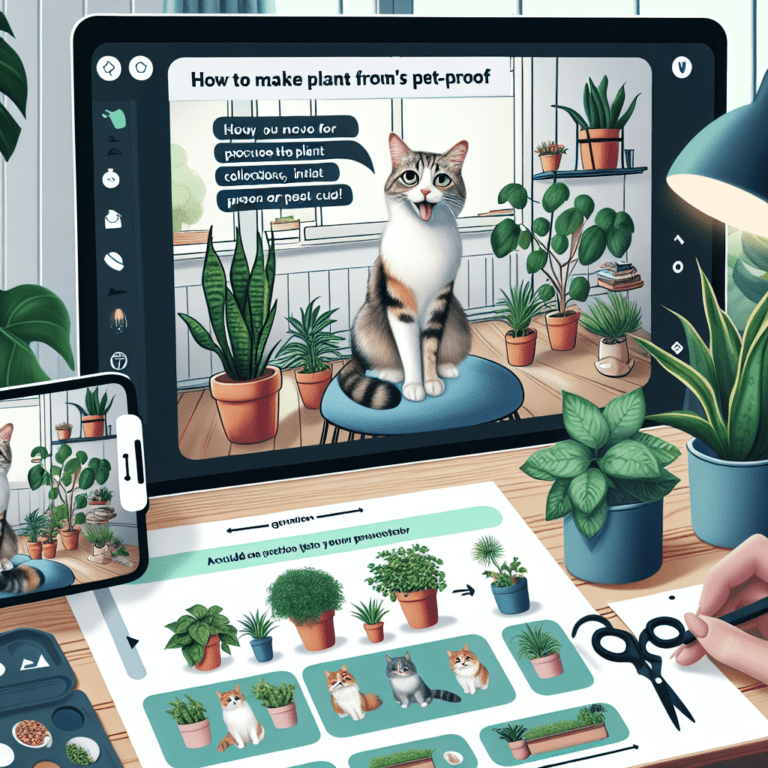 Pet Proof Your Plant Collection: A Guide to Cat Friendly Greenery