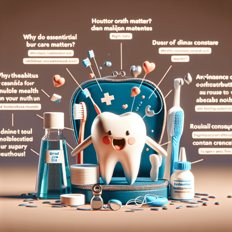 The Importance of an Oral Care Kit: Why Your Mouth