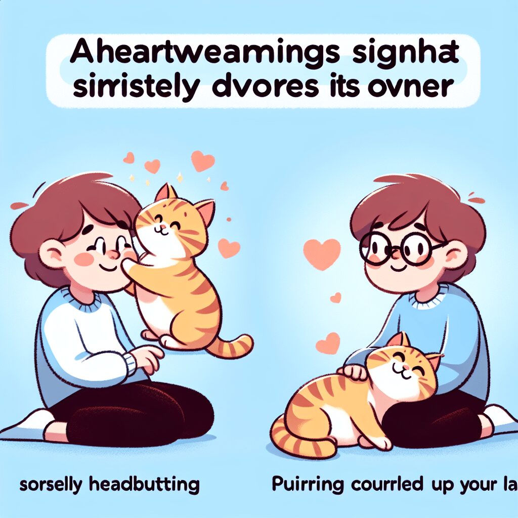 Purrs and Headbutts: Heartwarming Signs Your Cat Truly Loves