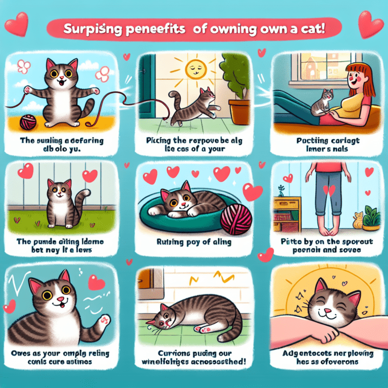 Purr fect Companions: Discover the Surprising Benefits of Cat Ownership