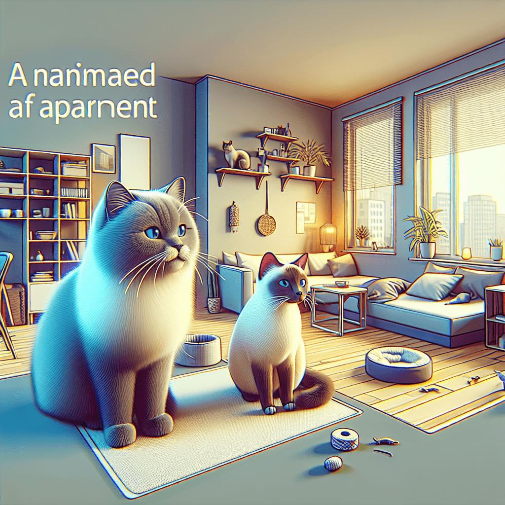 Small Space, Big Love: The Ideal Cats for First Time Apartment