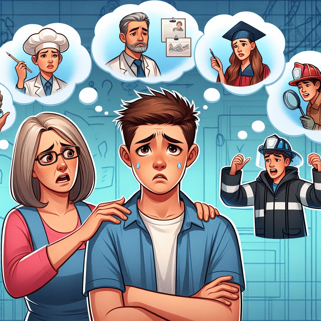 Worried About Your Teen's Career Choices? Here's How to Guide