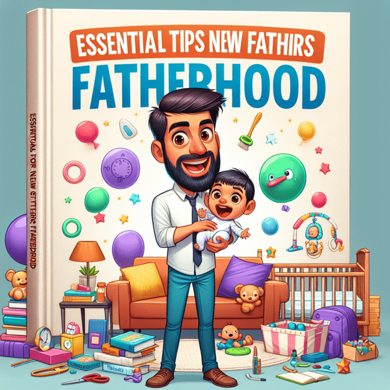 Dad : Essential Tips for New Fathers Entering Fatherhood