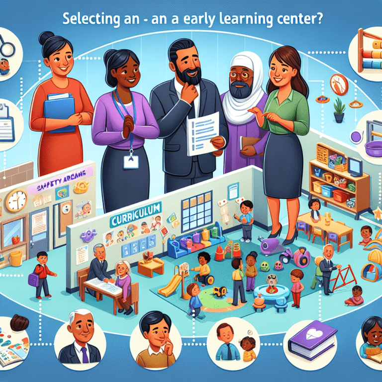 The Ultimate Guide to Selecting the Perfect Early Learning Center