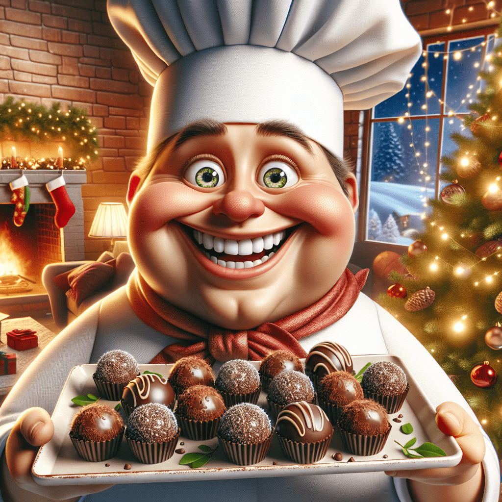 Indulge this Christmas: Crafting Decadent Chocolate Truffles