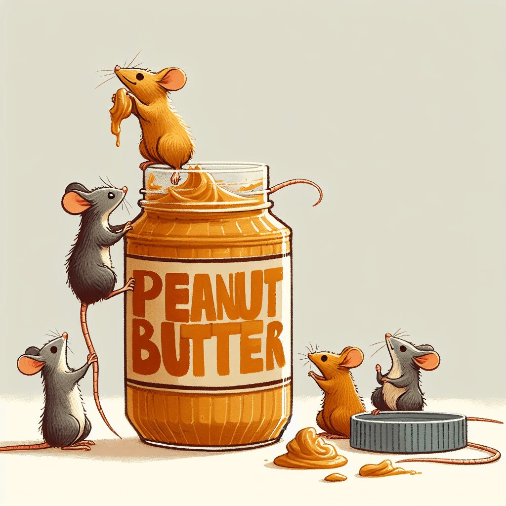 Peanut Butter Mice