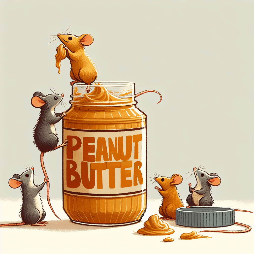 Peanut Butter Mice