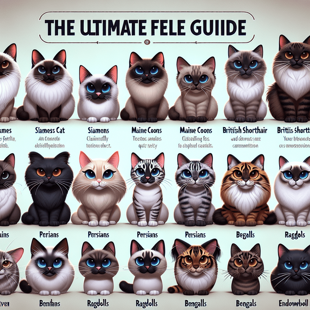 Cat Breeds : Your Ultimate Guide to Feline Friends