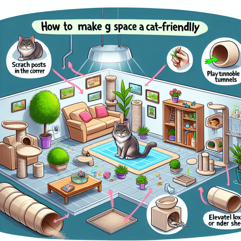 From Claws to Calm: Smart Ways to Cat Proof Your Living