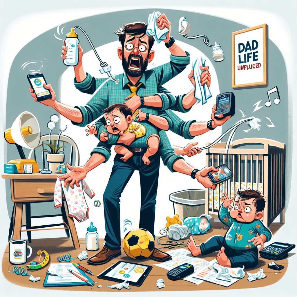 Dad Life Unplugged: Tackling the Top Challenges New Fathers Encounter