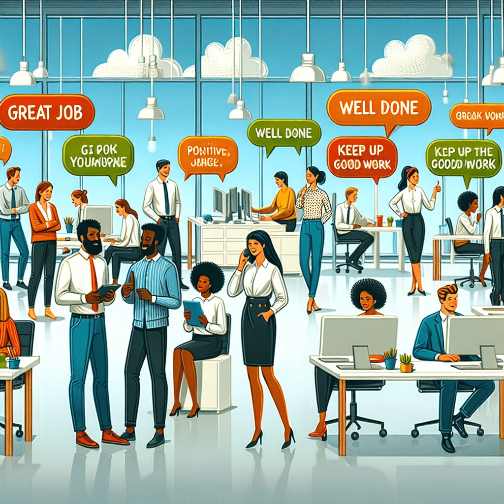 Speak Success: Elevating Workplace Dynamics through Positive Language