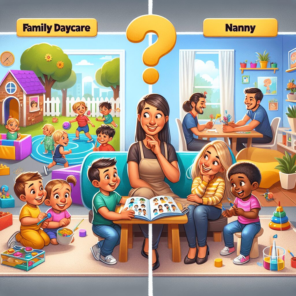 Family Daycare vs Nannies: Navigating the Best Childcare Choice for