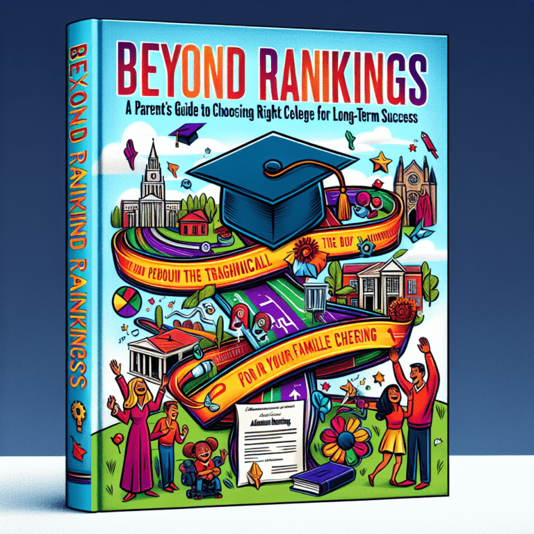 Beyond Rankings: A Parent's Guide to Choosing the Right College