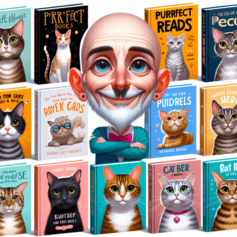 Purrfect Reads: Discover the Top Cat Books Every Feline