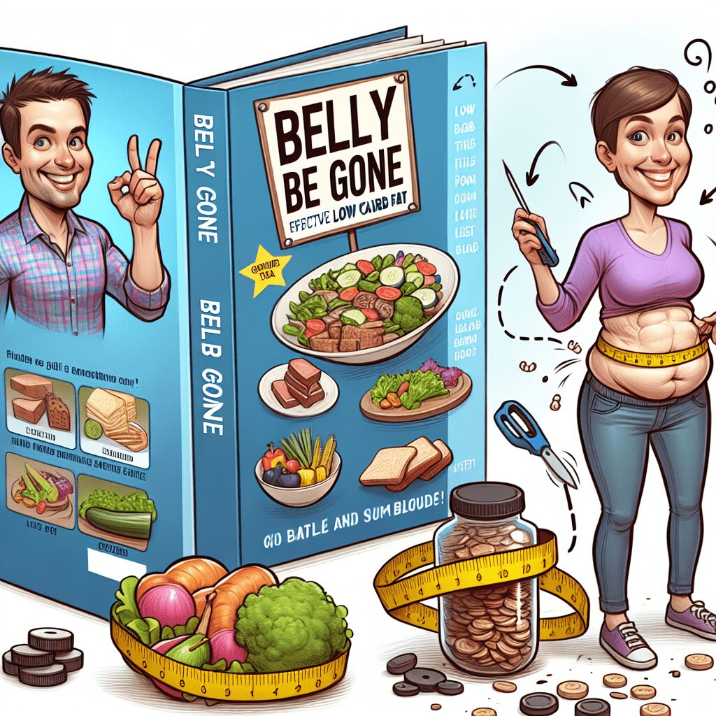 Belly Be Gone: Effective Low Carb Strategies to Shed Stomach Fat