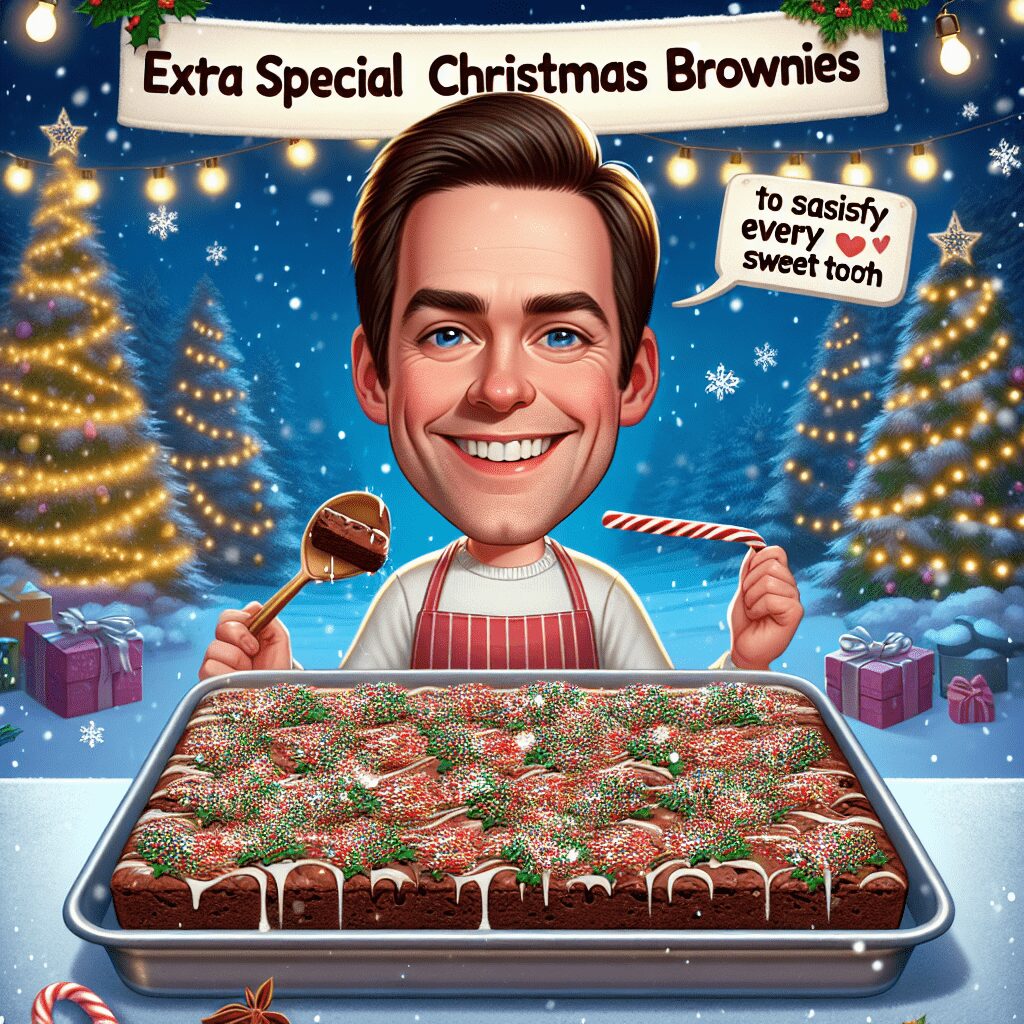 “Indulge in the Holidays: Extra Special Christmas Brownies to Dazzle Your Taste Buds!”