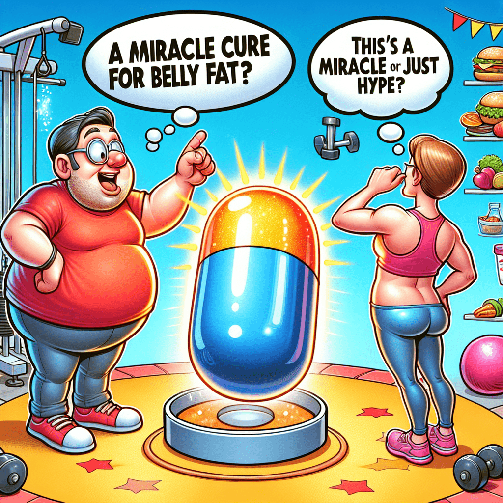 Belly Fat Burners: Miracle Supplements or Just Hype?