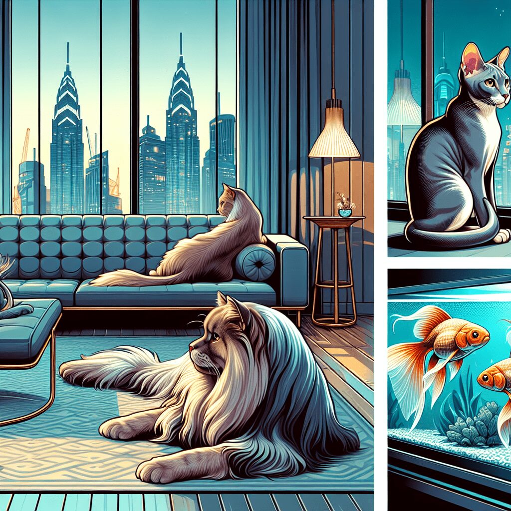 The Gentle Whisper of Cats: Tranquil Breeds for City Dwellers