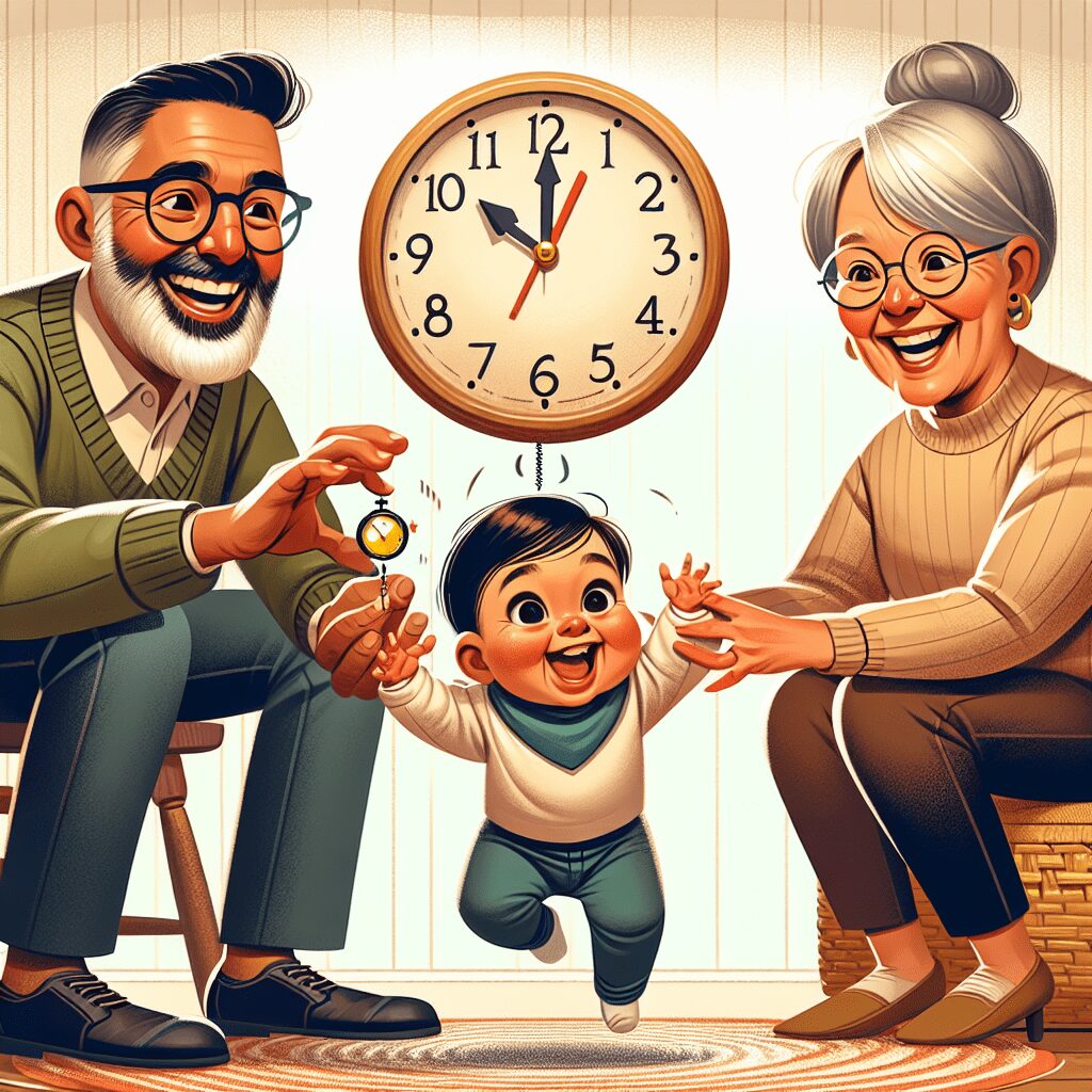 To Babysit or Not to Babysit: When Should Grandparents Jump